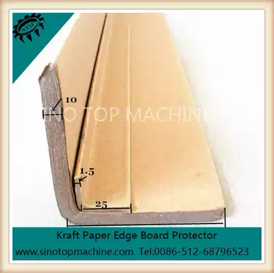 Factory direct L-shaped paper corner guard box 50*50*5