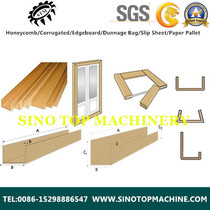 Factory direct U-shaped paper corner protection home door U-shaped groove export packaging protection angle 20*20*20*2
