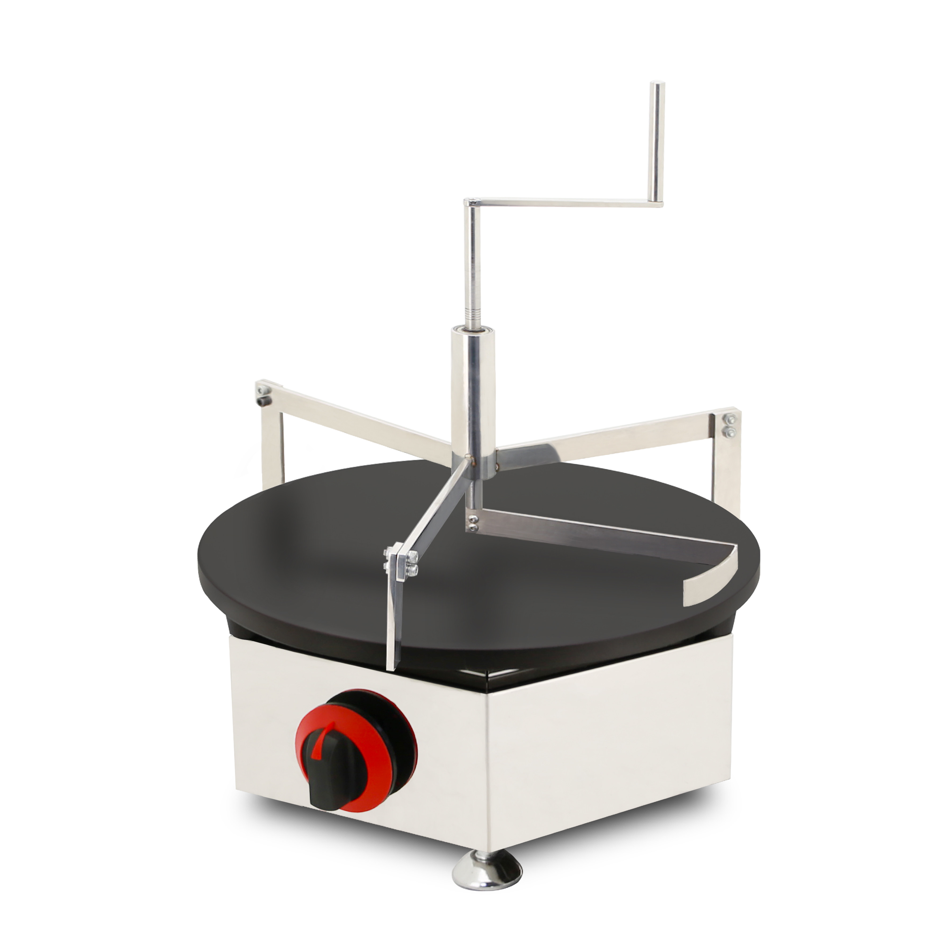 New revolving pancake oven crepe pancake Shandong pancake fruit onion grabbing machine NP-1003