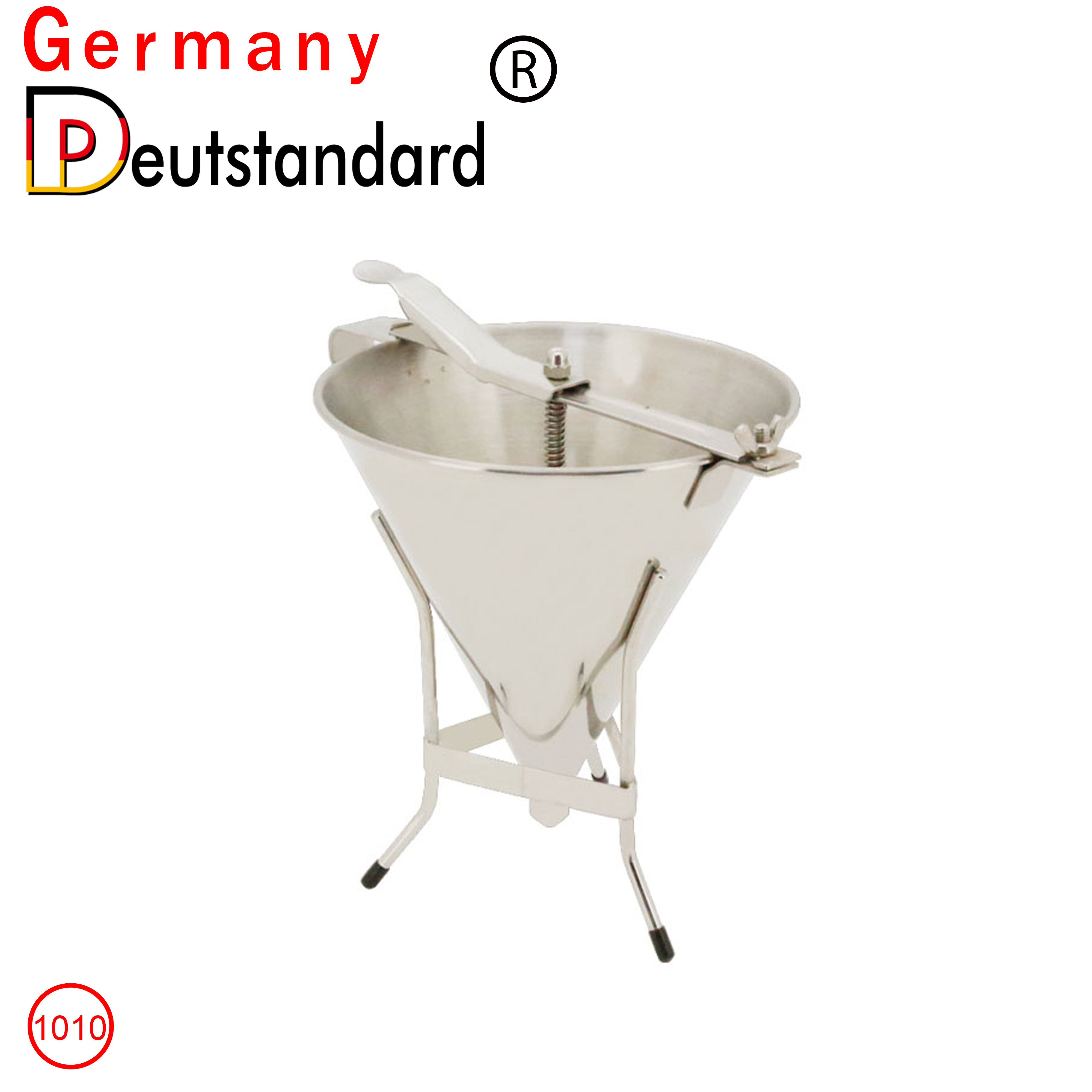 New Stainless Steel Dosing Funnel Commercial Home Multifunction Funnel Capacity Big New Power NP1010