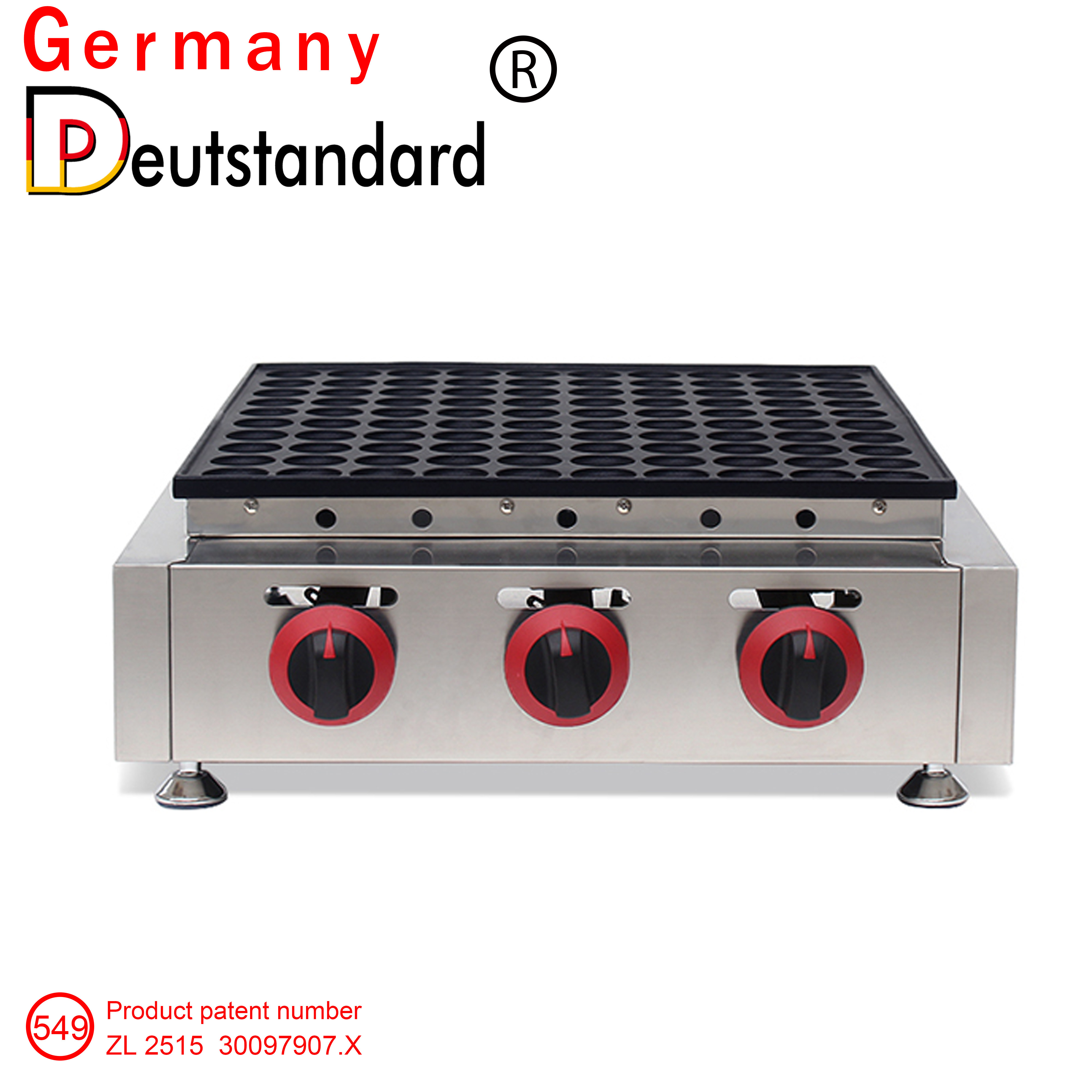 Causeway burner small muffin machine Macaron machine 100 holes Kolli cake machine Snacky grillet new power NP-549