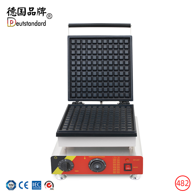 Commercial Lighty Gear Paper Machine Deep Single Piece Cake Bake Machine Waffle NP-482