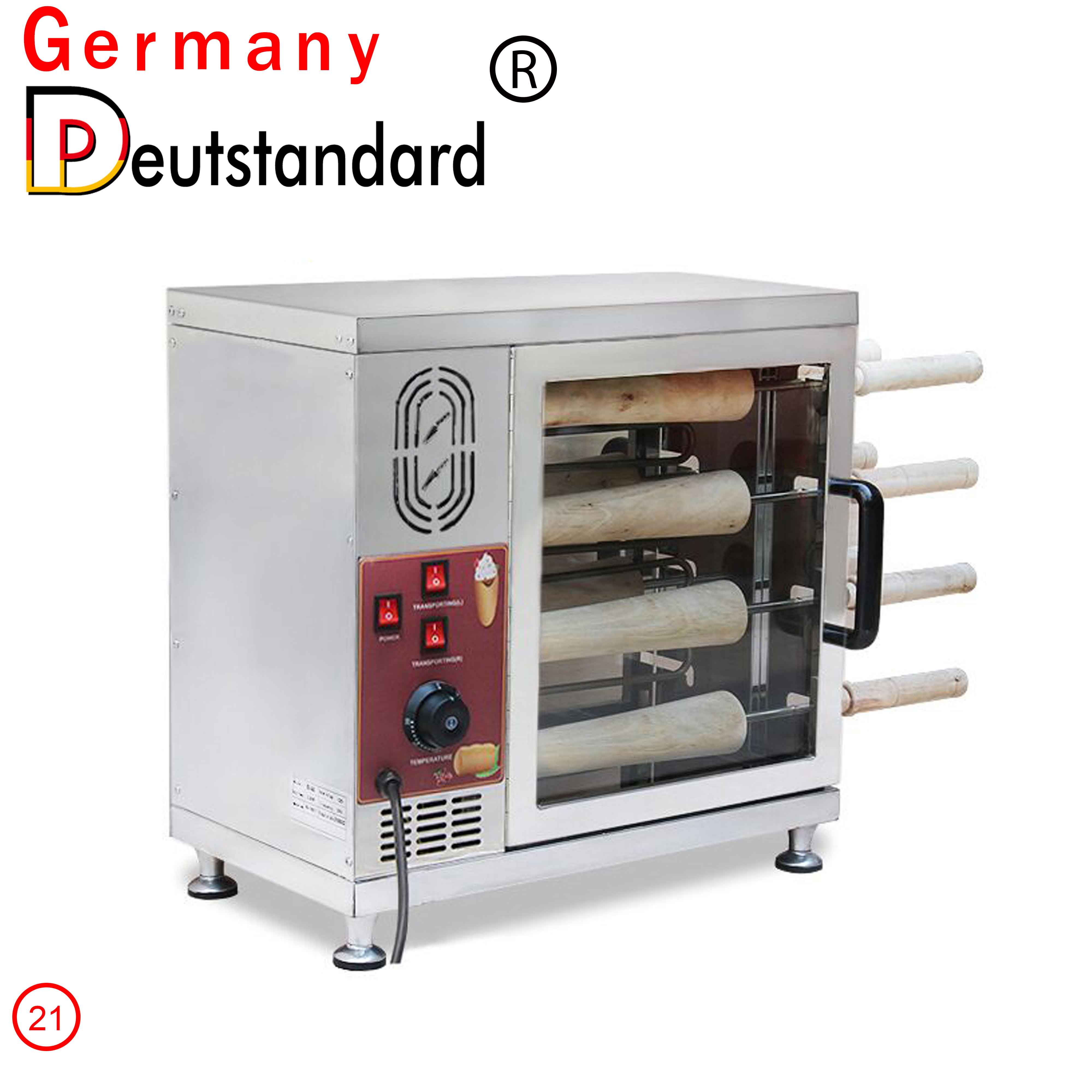 New commercial outlet German high temperature heat resistant bread ring machine mirror fuselage chimney winder New power NP-21