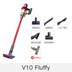 máy hút bụi black&decker Ngân hàng Trung Quốc Dyson Dyson V7 V8 nâng cấp V10 Máy hút bụi không dây cầm tay tại nhà tuyệt đối may hut bui mini Máy hút bụi