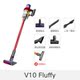 máy hút bụi black&decker Ngân hàng Trung Quốc Dyson Dyson V7 V8 nâng cấp V10 Máy hút bụi không dây cầm tay tại nhà tuyệt đối may hut bui mini