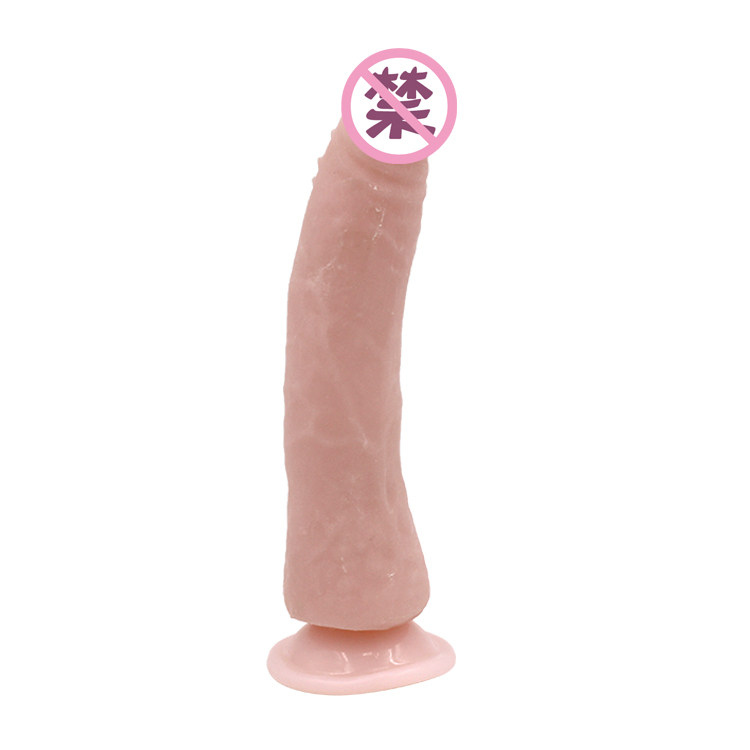 Sucker keel simulation penis massage stick thick female masturbator orgasm sex products
