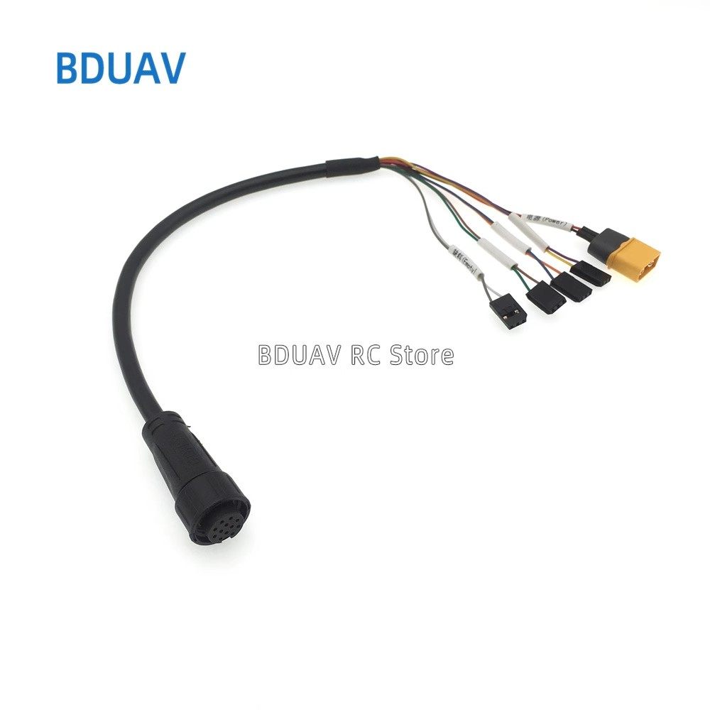 EFT翼飞特播撒器线束成品400MM/500MM/EPS200/1pcs