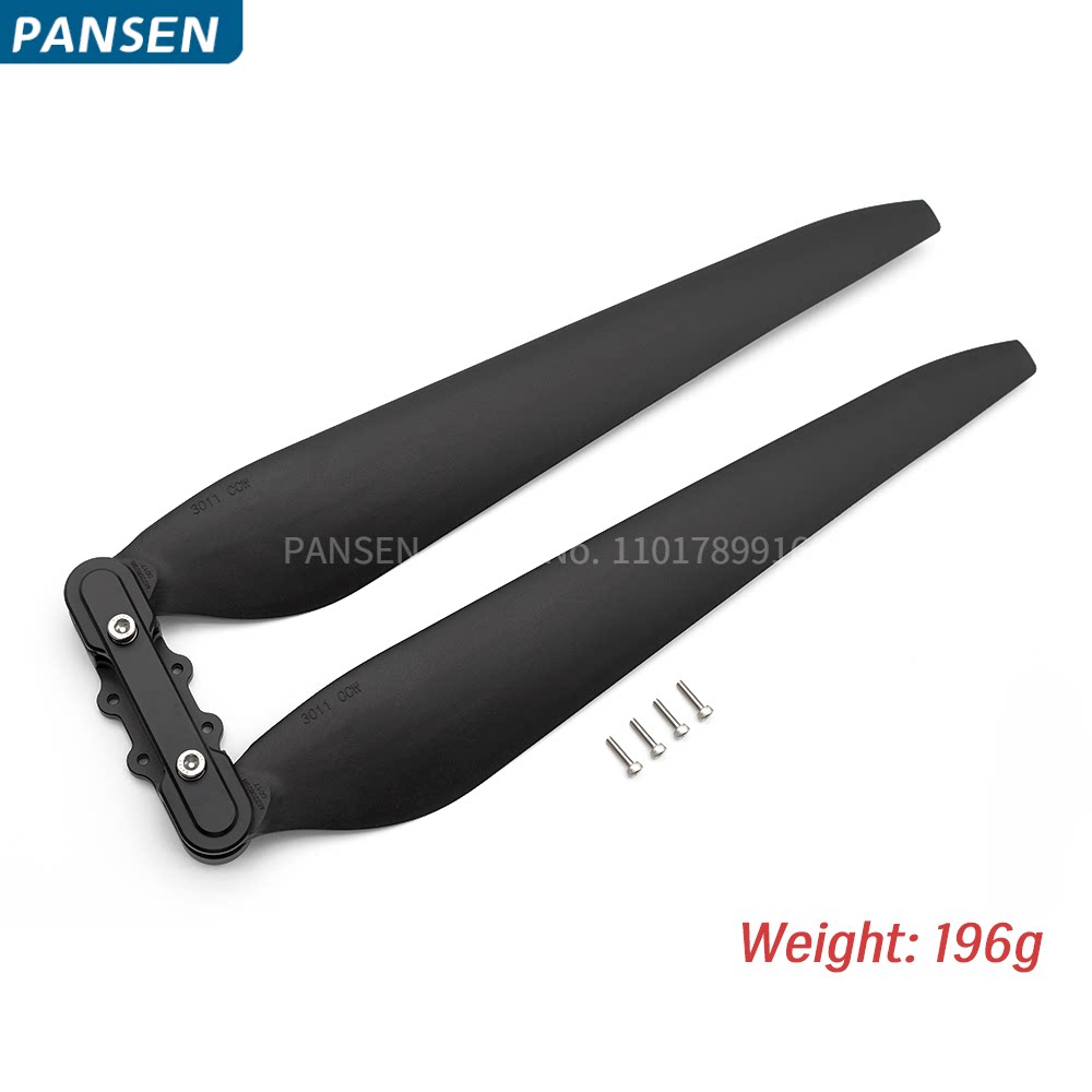 好盈X8电机动力套装3011螺旋桨叶正反折叠桨30寸碳素8120电机马达
