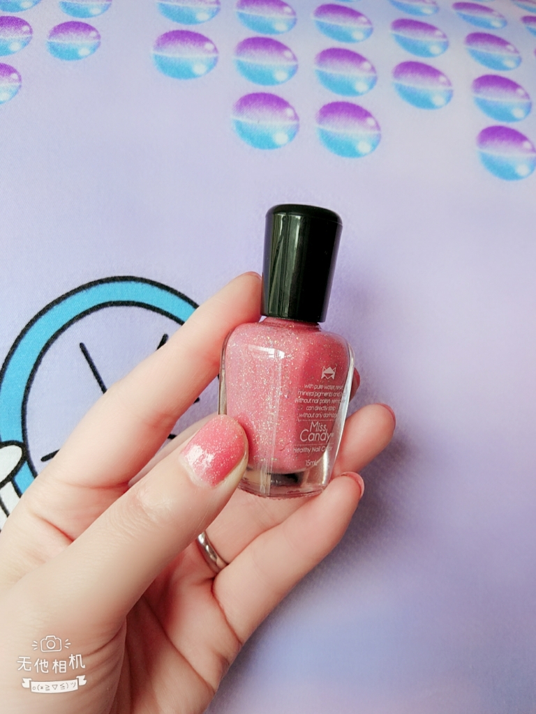 健康甲油镭射皓银系列5月新色好不好用，入手后1个月来评价,第9张