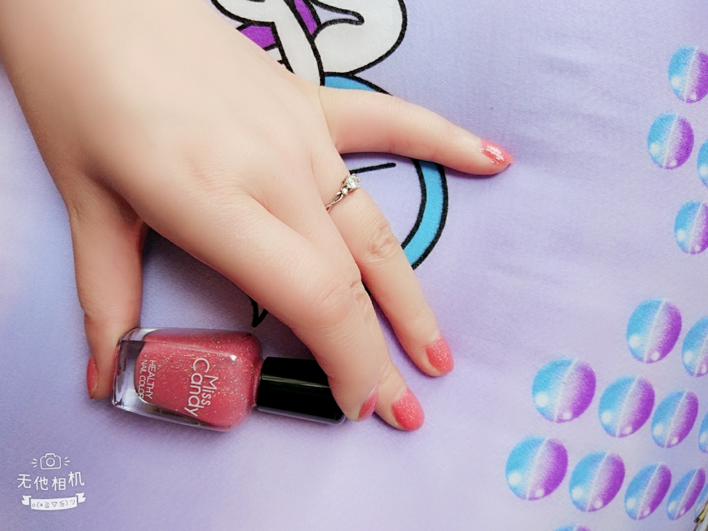 健康甲油镭射皓银系列5月新色好不好用，入手后1个月来评价,第8张