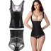 Ting Mei Yu Ya cơ thể tách bộ đồ giảm béo phù hợp với corset chia hai mảnh phù hợp với cơ thể phù hợp với quần và quần quần lót nam thun lạnh Corset hai mảnh