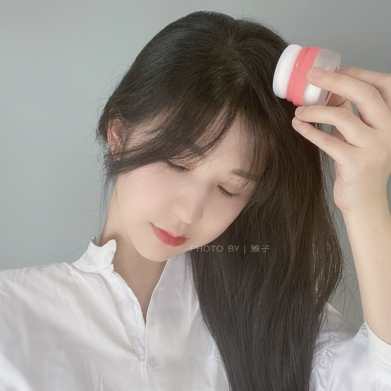 Oil head salvation hogeeg puffy powder fluffy powder dry hair powder head oil loose powder and sea to oil free and convenient