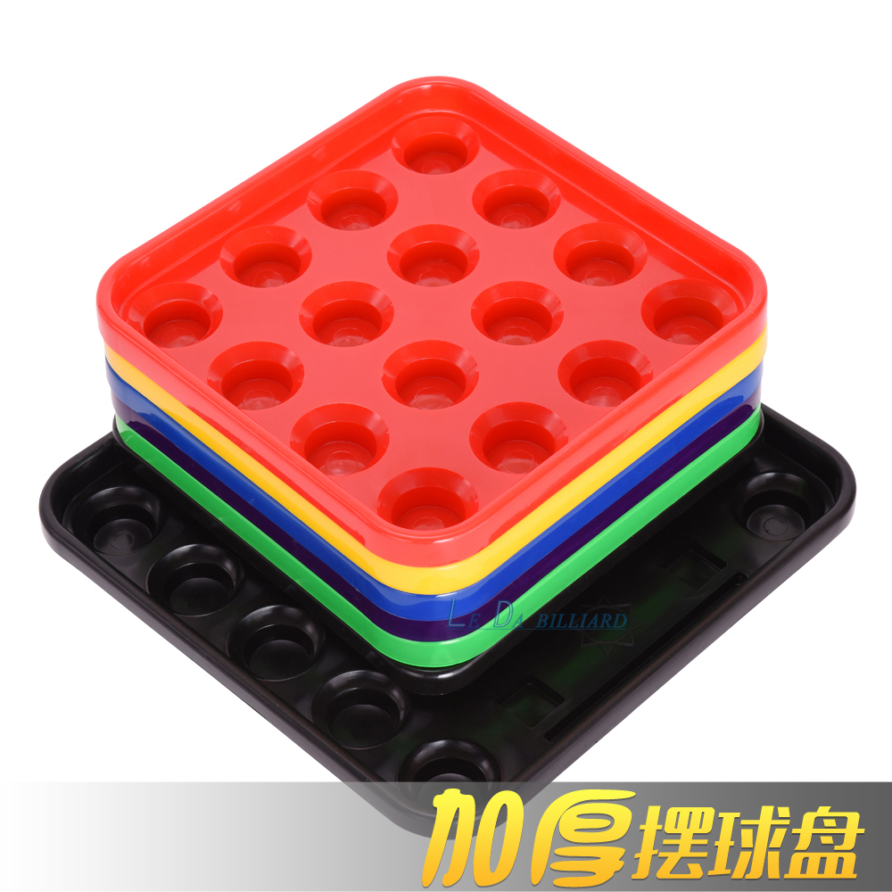 Table ball entrusted with black eight-ball disc Division Nooke's Anglo-American plastic ball disc table Entrusted Disc set ball