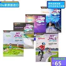 Singapore primary school science students with Grade 3 and 4 full set of my pals are here original imported genuine