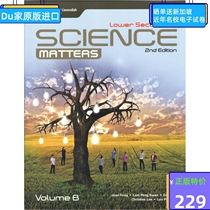 Singapore MIDDLE SCHOOL SCIENCE 8th GRADE SCIENCE MATTERS SM1 ORIGINAL IMPORT DOUBLE ELEVEN