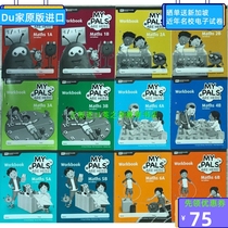 Singapore Math My Pals are Here Math Workbook New version of the class Exercise Book MC