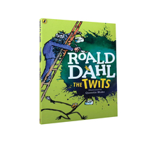 Stupid couple The Twits Roald Dahl Roald Dahl English original childrens novel send audio
