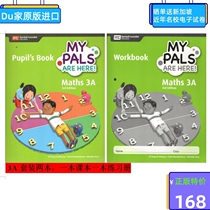Singapore Mathematics My Pals are Here Mathematics 3A Student books and exercise books