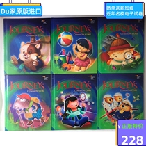 American Primary School English Journeys Grade 1 year 6 volumes Hardcover genuine student books Texas