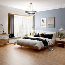 All-ceramic Nordic wood grain brick 150x800 living room bedroom balcony floor tile Imitation solid wood floor tile tile wood grain strip