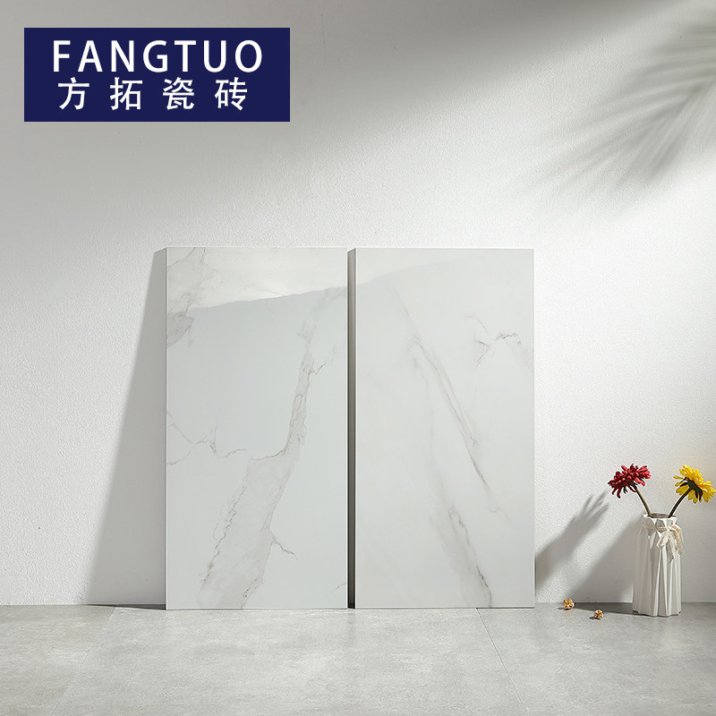 Tonbody marble 400x800 middle plate full porcelain jazz white tile living room wall brick kitchen wall brick dressing room