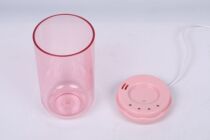 Lazy Beibei childrens smart sonic electric toothbrush Fully automatic U-shaped electric toothbrush charging base device