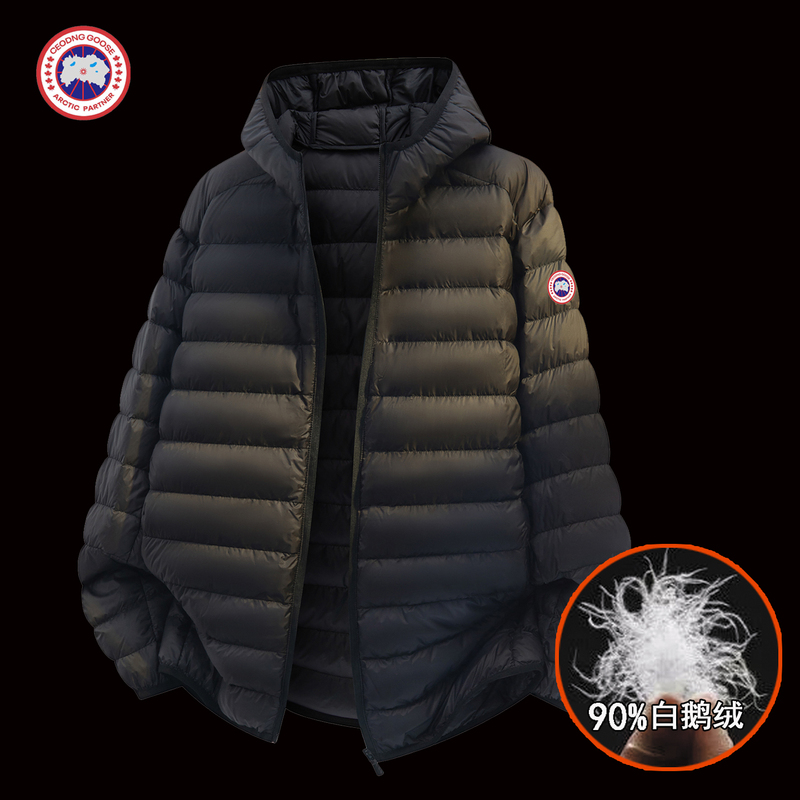 Canadian Lightweight down Jacket for Men 2026 New Autumn and Winter Ultra-Light Casual Couple Hooded Short Jacket for Women Canadian Lightweight down Jacket for Men 2026 New Autumn and Winter Ultra-Light Casual Couple Hooded Short Jacket for Women