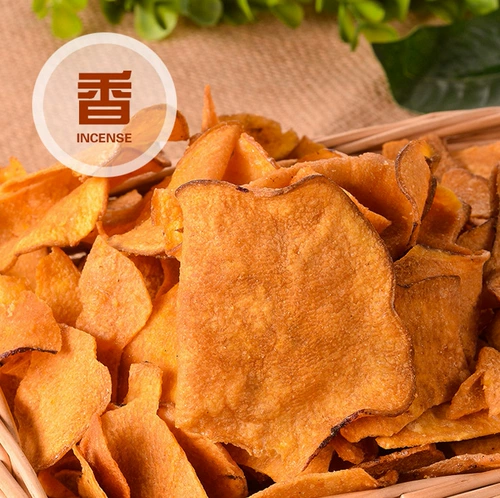 Сладкий картофель чипсы хрустящий сладкий картофель сладкий картофель сладкий картофель хрустящий кусочек фермеры домашний специальный картофель сладкий картофель сухой закус