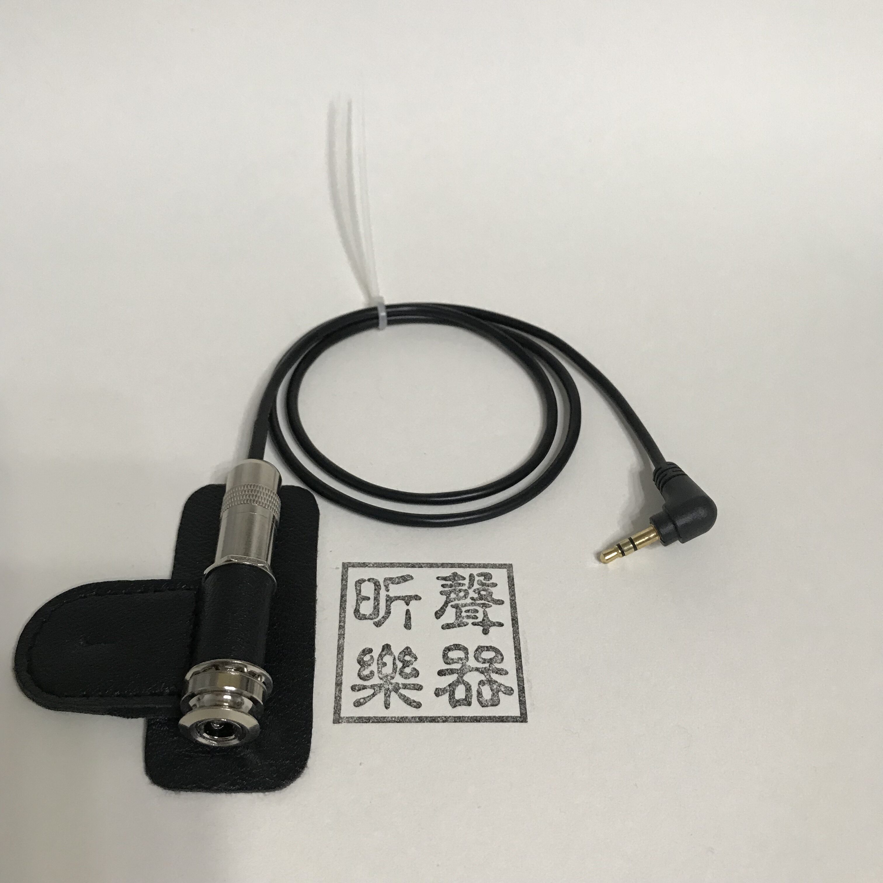 Electric box guitar pickup tail nail output wire