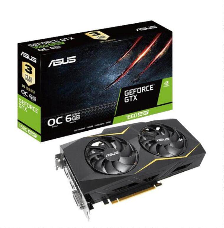 Brand new SUSTech GTX1660S-O6G-GAMING Ice Knight desktop computer electric race game independent display card
