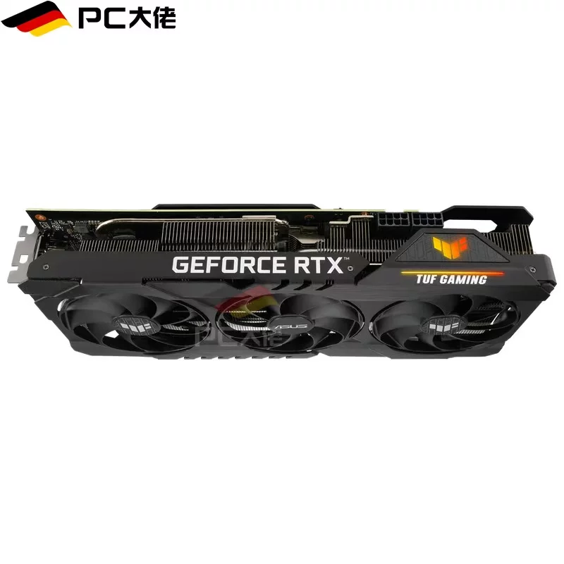 ASUS TUF-RTX3070TI-O8G-GAMING, игровая профессиональная независимая графическая карта