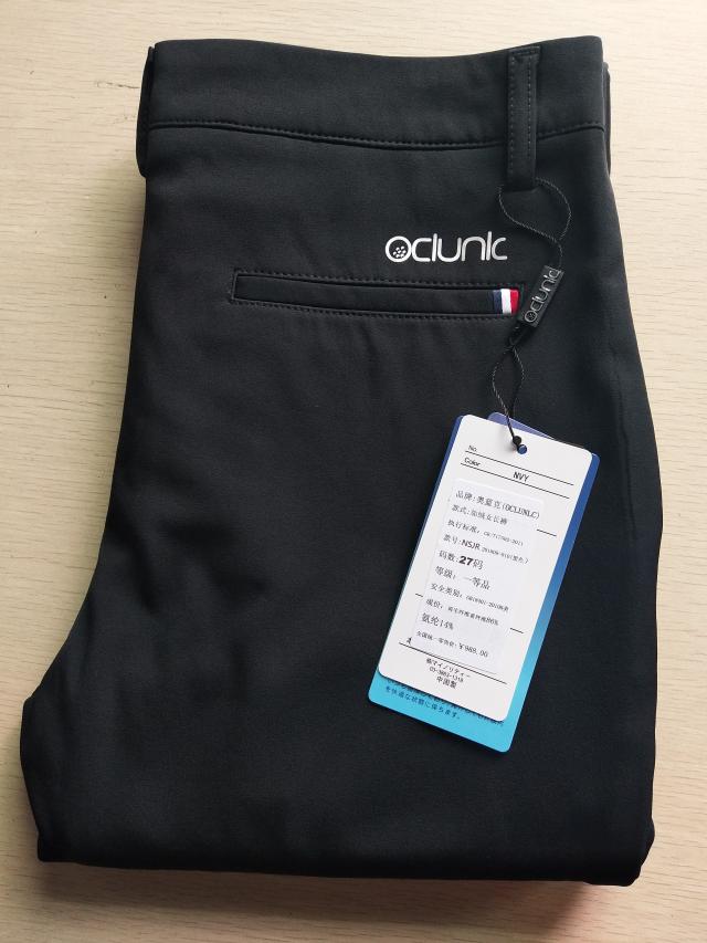 Quần áo golf nữ 18 quần nhung ấm áp 	giày đánh golf nữ	