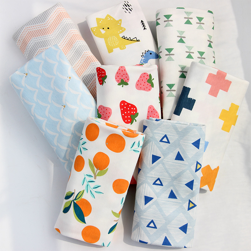 Summer light soft and thin in pure cotton baby small cover blanket newborn maternity bungalog full cotton baby air conditioning Quilt Summer