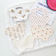 Heerte Korean version spring and summer new baby spit-up towel ins pure cotton baby waterproof saliva towel 360 style bib