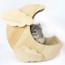 Dragon Cat Moon Nest Christmas Themed Pre-sale Link Accept Arbitrary Size Custom Dragon Cat Cat Hamster House Wooden Nest