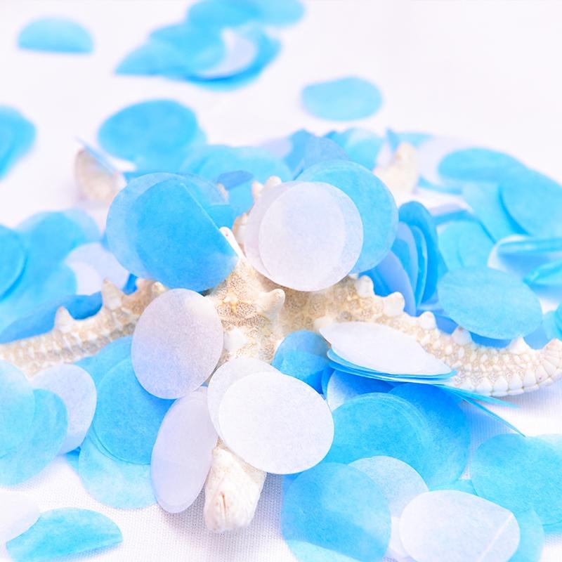 Popo Balls Fill Paper Scraps Birthday Party Decorations Arrangement Color Photoprint Paper Handout Round Pieces Of Paper Wedding Wedding Hands Sprinklers