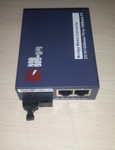 BRO-WAY Bowie BR-C352SC S20 100M single-mode single fiber optic transceiver (SC connector)