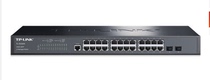 TP-LINK24 port full Gigabit switch layer two network management network monitoring rack office commercial TL-SG3226