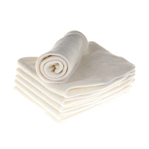 Baby bamboo fiber diaper Multi-layer absorbent environmentally friendly washable children Newborn baby breathable diaper meson cloth