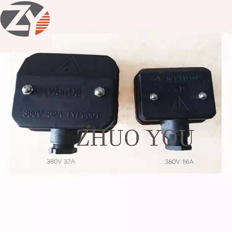 Woodworking machinery accessories Woodworking machinery equipment junction box 380V 16A 32A push table saw etc.