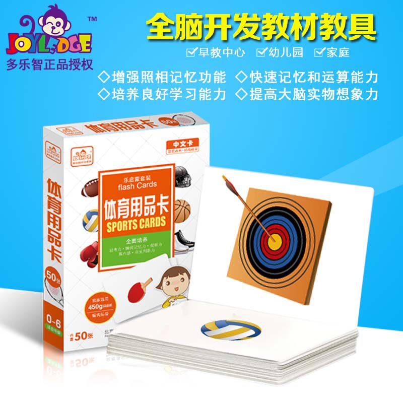 Duman Early Education Flashcards Encyclopaedia Cardole Wisdom Sporting Goods Card Baby Puzzle Enlightenment Right Brain Development Card