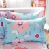 【Một cặp gói】 Vỏ gối cotton một mảnh gối đôi gối đơn 48 × 74cm Vỏ gối cotton nguyên chất - Gối trường hợp