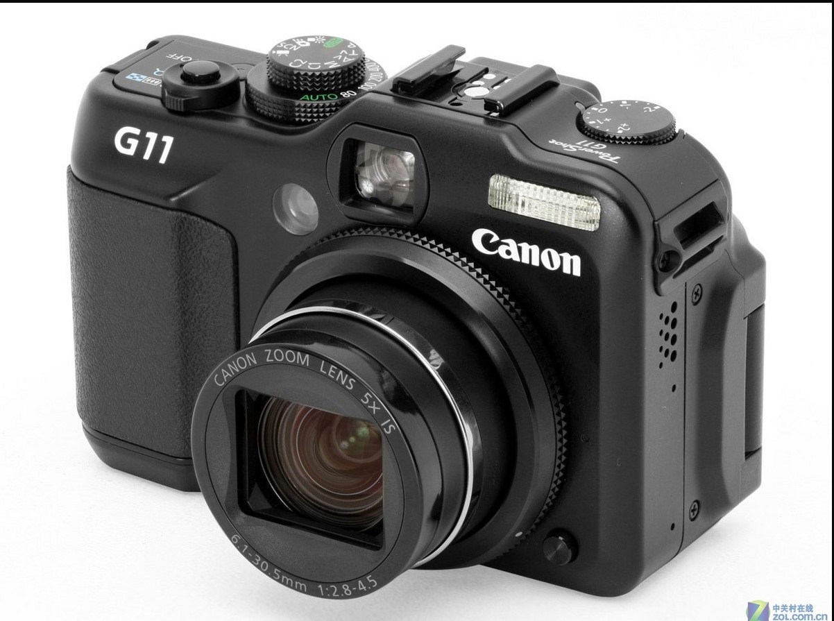 Máy ảnh kỹ thuật số chính hãng Canon / Canon PowerShot G11 Góc rộng Macro DSLR 95 Sao lưu mới - Máy ảnh kĩ thuật số