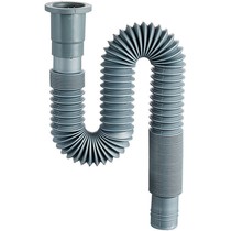 Kitchen sink drain pipe accessories wash basin sink drain deodorant extended mop pool drain pipe set