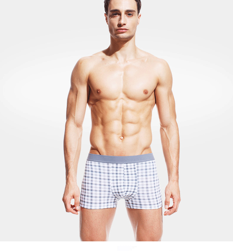 Xu Ba cotton nam U lồi tóm tắt giữa bốn góc quần lót calvin klein