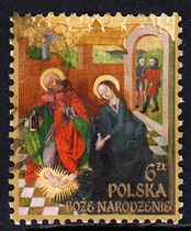 Polish Letter Marketing Stamps 2016 Christmas 2-2