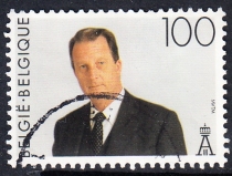 Belgian Letter Sales Stamp 1994 King Albert II (face value 100)