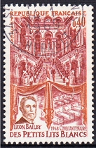 French Letter Marketing Stamps 1968 50th Anniversary of the Annual Ball at the Palace of Chaillot 1-1