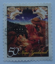 New Zealand Letter Sales Stamps 2008 Christmas (self-adhesive) 2-1: The Nativity of Jesus