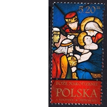 Polish letter marketing stamps 2014 Christmas 2-2